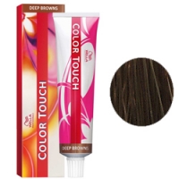 Wella Professionals Color Touch - Оттеночная краска для волос 7/71 Янтарная куница 60 мл wella professionals 7 71 краска для волос янтарная куница color touch 60 мл