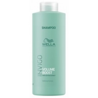 Wella Volume Boost Shampoo - Шампунь для придания объема с экстрактом хлопка, 1000 мл - фото 1