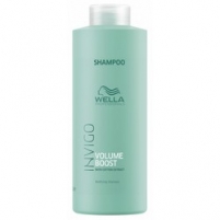 Фото Wella Volume Boost Shampoo - Шампунь для придания объема с экстрактом хлопка, 1000 мл