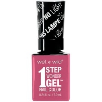 Wet-n-Wild 1 Step Wonder Gel Missy In Pink - Гель-лак для ногтей, тон E7222, 7 мл