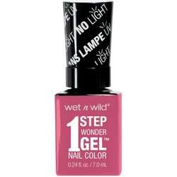 Фото Wet-n-Wild 1 Step Wonder Gel Missy In Pink - Гель-лак для ногтей, тон E7222, 7 мл