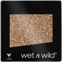 Wet-n-Wild Color Icon Glitter Single Brass - Гель-блеск для лица и тела, тон E354c, 1,4 г