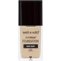 

Wet-n-Wild Photo Focus Foundation Nude Ivory - Тональная основа, тон E363c, 30 мл
