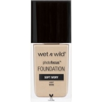 

Wet-n-Wild Photo Focus Foundation Soft Ivory - Тональная основа, тон E362c, 30 мл