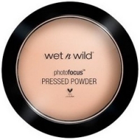 Wet-n-Wild Photo Focus Pressed Powder Neutral Beige - Пудра компактная, тон E823c, 7 г - фото 1