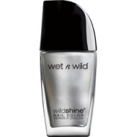 Wet-n-Wild Wild Shine Nail Color Metallica - Лак для ногтей, тон E489b, 12 мл