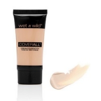 

Wet-n-Wild Coverall Cream Foundation Light Medium - Крем тональный, E818