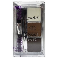 

Wet-n-Wild Ultimate Brow Kit ash brown - Набор для бровей, тон E963