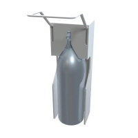 Локтевые дозаторы - Локтевой дозатор с резервуаром, 1000 мл