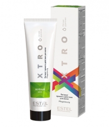 Фото Estel Professional - Пигмент прямого действия для волос XTRO, Зеленый, 100 мл