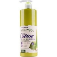 Whitecospharm White Organia Vera Hair Conditioner 95% - Кондиционер для волос с соком листьев алоэ, 500 мл