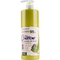 Фото Whitecospharm White Organia Vera Hair Conditioner 95% - Кондиционер для волос с соком листьев алоэ, 500 мл