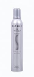 Фото Biosilk Silk Therapy Silk Mousse - Мусс Шелковая терапия для укладки, средней фиксации, 376 г