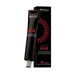 Фото Indola XpressColor - Крем-краска для волос, тон 3.0 Темный коричневый натуральный, 60 мл