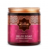 Фото Zeitun - Натуральное деревенское мыло № 3 для сухой и чувствительной кожи, 300 мл