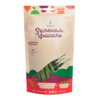 Зеленика - Овощной здоровый перекус "Зеленая фасоль", 30 г