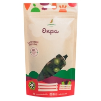 

Зеленика - Овощной здоровый перекус "Окра", 30 г