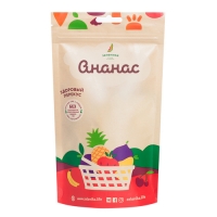 

Зеленика - Здоровый фруктовый перекус "Ананас", 20 г
