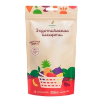 

Зеленика - Здоровый перекус "Экзотическое ассорти", 20 г