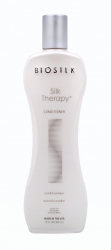 Фото Biosilk Silk Therapy Silk Filler Conditioner - Кондиционер Шелковый наполнитель, 207 мл