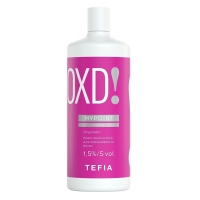 Tefia MyPoint - Крем-окислитель для окрашивания волос 1,5%/5 vol., 900 мл крем краска oligo mineral cream 86465 4 65 каштановый пурпурный 100 мл каштановый